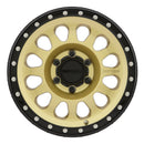 Method MR315 17x8.5 0mm Offset 6x135 87mm CB Gold/Black Street Loc Wheel-2