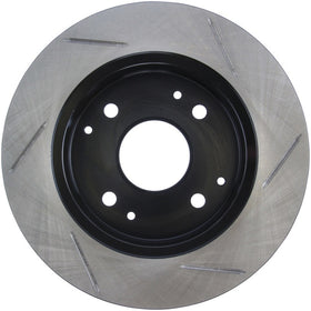 StopTech Power Slot 98-99 Acura CL / 98-02 Honda Accord Rear Right Slotted Rotor - 0