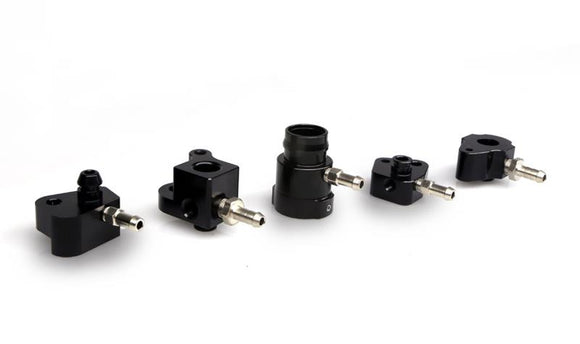 Turbosmart Boost Reference Adapter 13-16 Ford F-150 3.5L Ecoboost - Silver