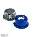 Turbo XS 15-16 Subaru WRX Billet Aluminum Vacuum Pump Cover - Blue-5