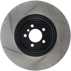 StopTech Sport 14-15 BMW 435i Front Left Slotted Brake Rotor - 0