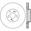 Stoptech 06-08 Honda Civic Si Front CRYO-STOP Rotor-9