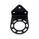 Mishimoto 3/4 - 16 Thread Remote Oil Filter Mount - Black-9
