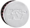 K&N .315/.431 Flange 1 3/8 inch OD 1.5 inch H Clamp On Crankcase Vent Filter-5