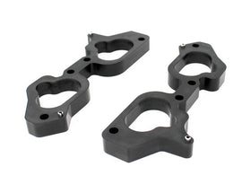 Torque Solution Phenolic Thermal Intake Spacers 3mm for Subaru EJ Engines - 0