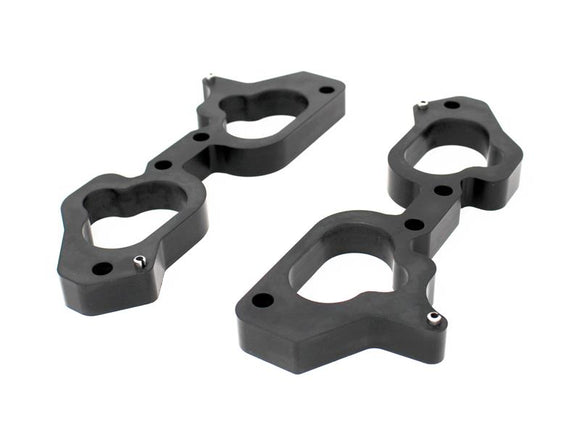 Torque Solution 8mm Phenolic Thermal Intake Spacer: Subaru EJ Engines
