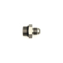 DeatschWerks 8AN ORB Male to 6AN Male Flare Adapter (Incl O-Ring) - Anodized Matte Black-3