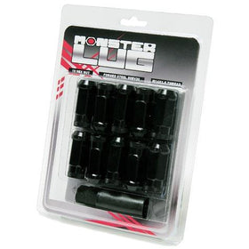 Wheel Mate Monster Locking Lug Nut Set of 4 - Black 14x1.50 - 0