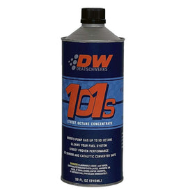 DeatschWerks 101S Street Octane Booster 32oz. Cans - Case of 8 - 0