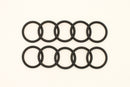 DeatschWerks ORB -10 Viton O-Ring (Pack of 10)-4