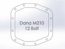 aFe Power Pro Series Front Differential Cover Black (Dana M210) 18-19 Jeep Wrangler JL 2.0L (t)-4