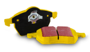 EBC 2019+ Ford Explorer 2.3T Yellowstuff Front Brake Pads-3