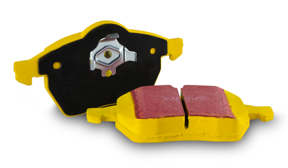 EBC 2019+ Ford Explorer 2.3T Yellowstuff Front Brake Pads