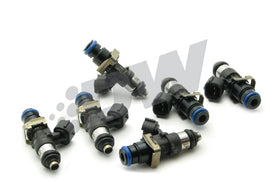 DeatschWerks 07-12 Nissan GTR VR38DETT / 03-12 Infiniti G35/G37 2200cc Injectors (set of 6) - 0