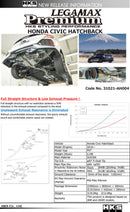 HKS LEGAMAX Premium HONDA CIVIC HATCHBACK FK7-3