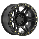 Method MR106 Beadlock 17x9 -44mm Offset 5x5 71.5mm CB Matte Black w/BH-H24125 Wheel-2
