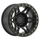 Method MR106 Beadlock 17x9 -44mm Offset 6x5.5 108mm CB Matte Black w/BH-H24125 Wheel-2