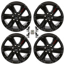 Ford Racing 15-22 F-150 20x8.5 Gloss Black Wheel Kit-3