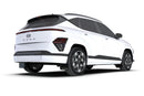 Rally Armor 24-26 Hyundai Kona/Kona EV Black UR Mud Flap w/Red Logo-3