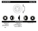 Stoptech Performance Brake Rotor 13-15 Toyota Sequoia/Tundra-4