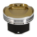 JE Pistons Ultra Series Honda K20C 86mm Bore 10.0:1 CR Set of 4 Pistons-1