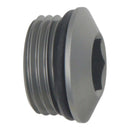 DeatschWerks 10AN ORB Male Plug Low Profile Internal Allen/Hex (Incl. O-Ring)-3