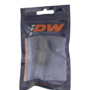 DeatschWerks 8AN Flare Female Swivel to 8AN Flare Female Swivel - Anodized Matte Black-4