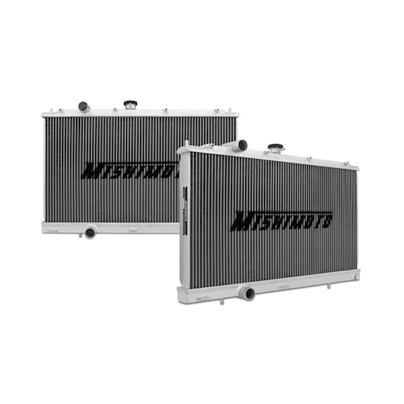 Mishimoto Mitsubishi Lancer Evo IV-VI Manual Aluminum Radiator - 0