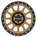 Method MR305 NV 18x9 +18mm Offset 6x135 94mm CB Method Bronze/Black Street Loc Wheel-2