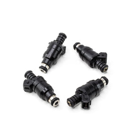 DeatschWerks Universal 1200cc Low Impedance 14mm Upper Injector - Set of 4 - 0