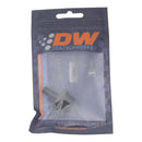 DeatschWerks 8AN ORB Male to 5/16in Male Barb Fitting (Incl O-Ring) - Anodized Matte Black-4