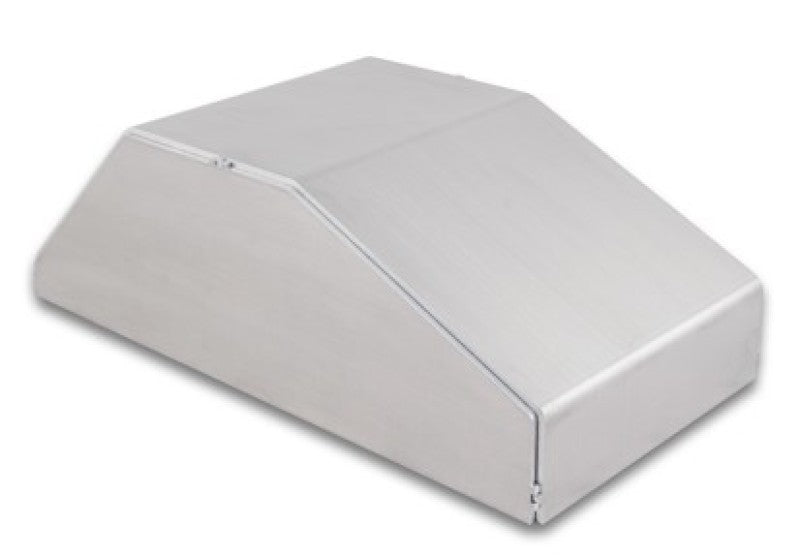 Vibrant I/C End Tank 6in Wide 12in Long 4in Tall Use w/ Horizontal I/C Core 12844 - 5052 Aluminum - 0