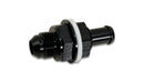 Vibrant Bulkhead Fuel Cell Adapter -6AN Male Flare x 3/8in Barb-1