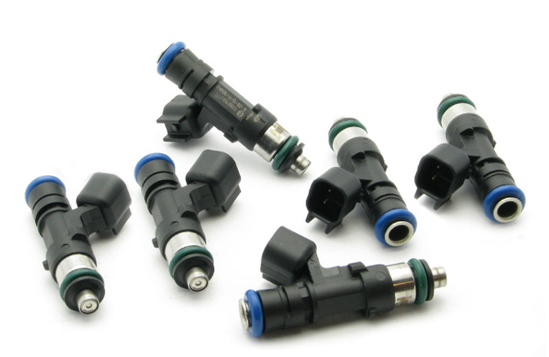 DeatschWerks Bosch EV14 Universal 48mm Standard 60lb/hr Injectors (Set of 6) - 0