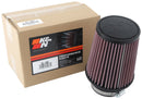 K&N Universal Clamp-On Air Filter 3in FLG 5in B 4in T 6in H-4