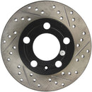 StopTech Slotted & Drilled Sport Brake Rotor-7