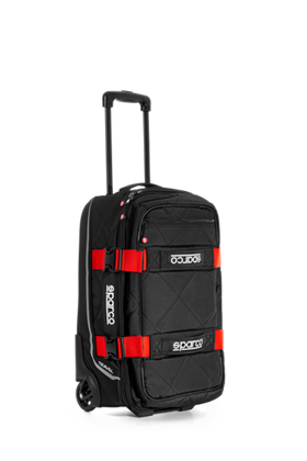 Sparco Bag Travel BLK/RED - 0