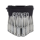Mishimoto Mishimoto Steel Spiked Lug Nuts M14 x 1.5 24pc Set Chrome-4