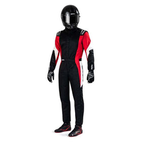Sparco Suit Competition (Boot Cuff) 54 Black/ White