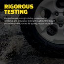 MOOG 03-08 Toyota Corolla Front Left Complete Knuckle Assembly-9