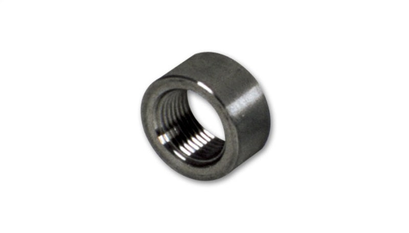 Vibrant Standard Oxygen Sensor Weld Bungs Mild Steel (M18 x 1.5 thread) - Retail Pack of 1 pc. - 0
