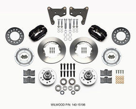 Wilwood Forged Dynalite Front Kit 11.00in 65-72 CDP C Body -Drum
