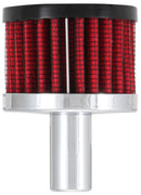 K&N Steel Base Crankcase Vent Filter .625in Vent OD x 2in OD x 1.5in Height-13