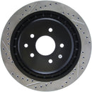 StopTech Infiniti G37 / Nissan 370Z SportStop Slotted & Drilled Rear Right Rotor-14