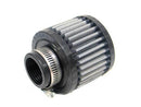K&N 1.25in Flange ID x 3in OD x 2.5 inch H Rubber Base Crankcase Vent Filter-3