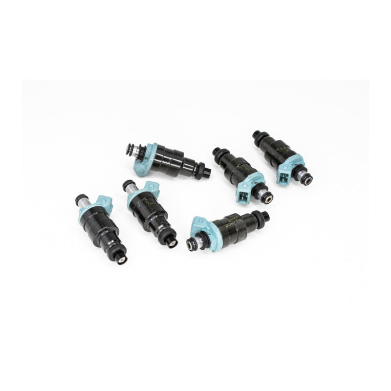 DeatschWerks Universal 450cc Low Impedance 11mm Upper Injector - Set of 6 - 0