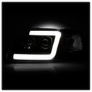 Spyder 97-03 Ford F-150 (After 6/1997) Light Bar Projector Headlights - Blk (PRO-YD-FF15097V2-LB-BK)-13