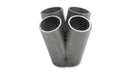 Vibrant 4 into 1 SS Turbo Mani Collector for GT28/30/35 in Flange 48mm Pipe OD 4.5in tall 58mm out-2