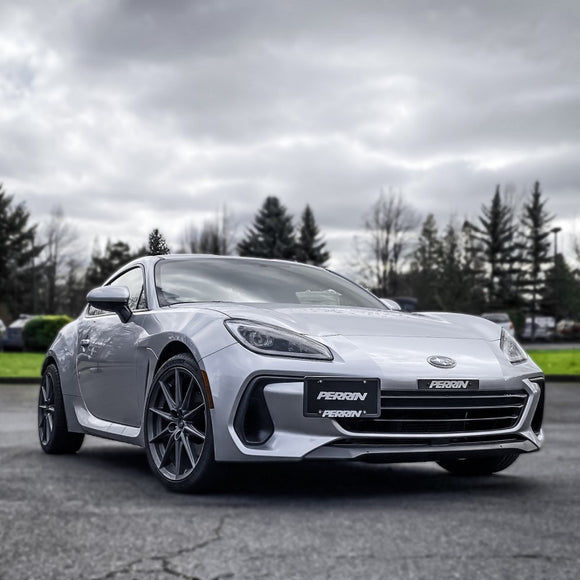 PERRIN 06-17 Subaru WRX/STI & 14-18 Forester / 22-25 BRZ/GR86 License Plate Delete - Blk