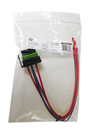 Hella Relay Connector ISO Mini Weatherproof w/ 12in Leads-3